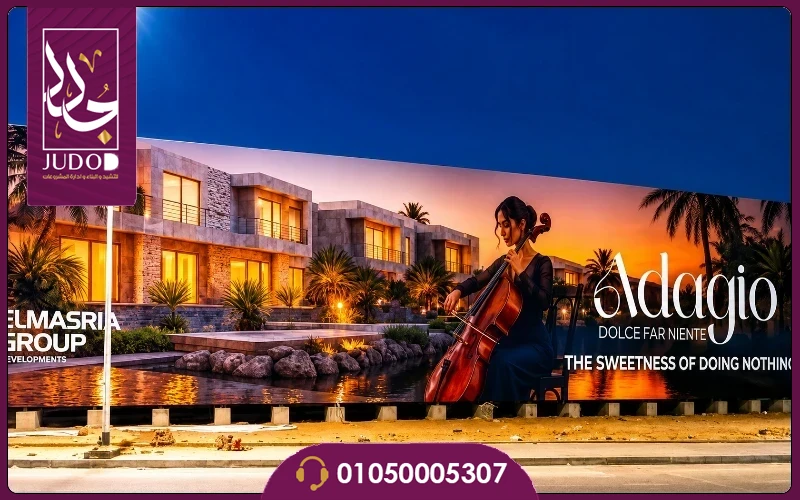 كمبوند اداجيو التجمع الخامس Adagio تقسيط 8 سنوات 6 Adagio New Cairo 3