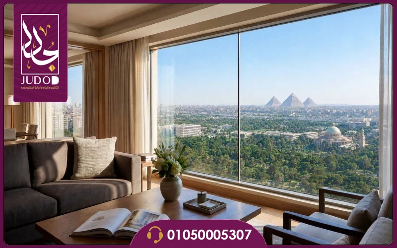 أبراج جيزة داون تاون تاورز 2027 Giza Downtown Towers - صورة 3