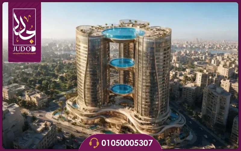 أبراج جيزة داون تاون تاورز 2027 Giza Downtown Towers - صورة 2