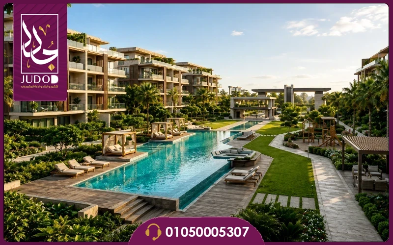 كمبوند وان ديستريكت الشيخ زايد One District El Sheikh Zayed 6 One District El Sheikh Zayed 1