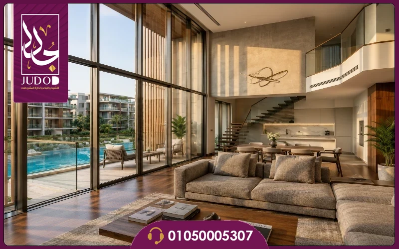 كمبوند وان ديستريكت الشيخ زايد One District El Sheikh Zayed - 4