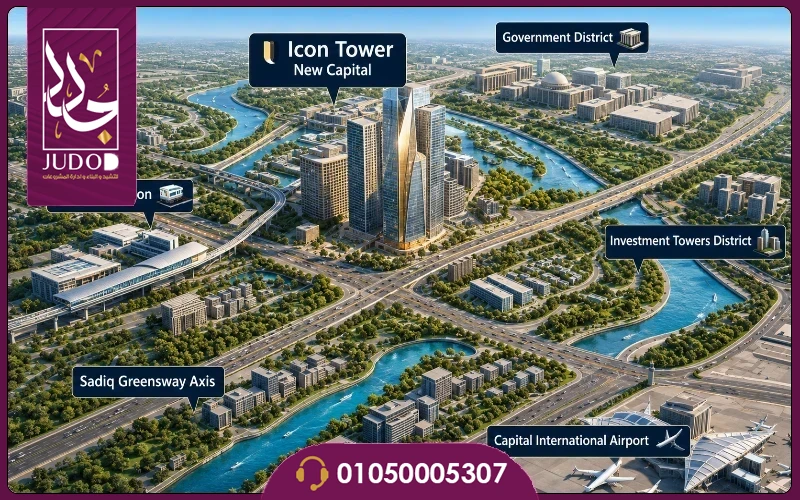 مشروع يو أيكون تاور العاصمة الإدارية 2027 - صورة 7