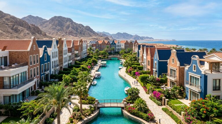 أمستردام هايتس العين السخنة Amsterdam Heights الأسعار 2027
