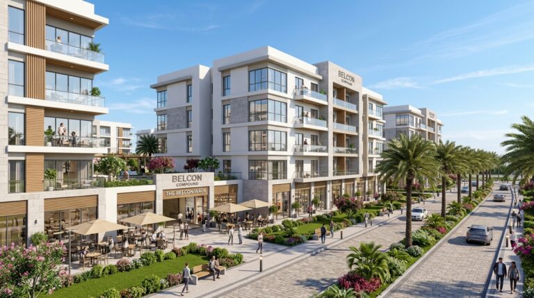 كمبوند بيلكون الشروق Belcon Compound El Shorouk