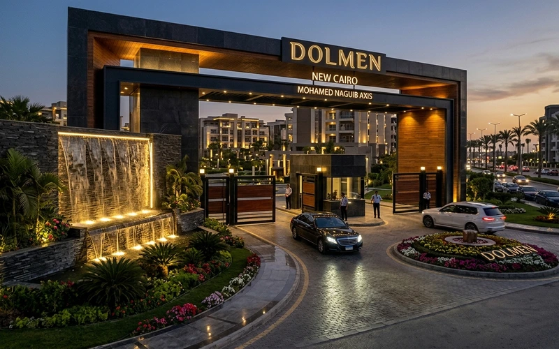 مشروع دولمن التجمع الخامس | شركة Dolmen - 2