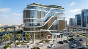 مشروع كي كابيتال العاصمة الإدارية K Capital من شركة قنديل