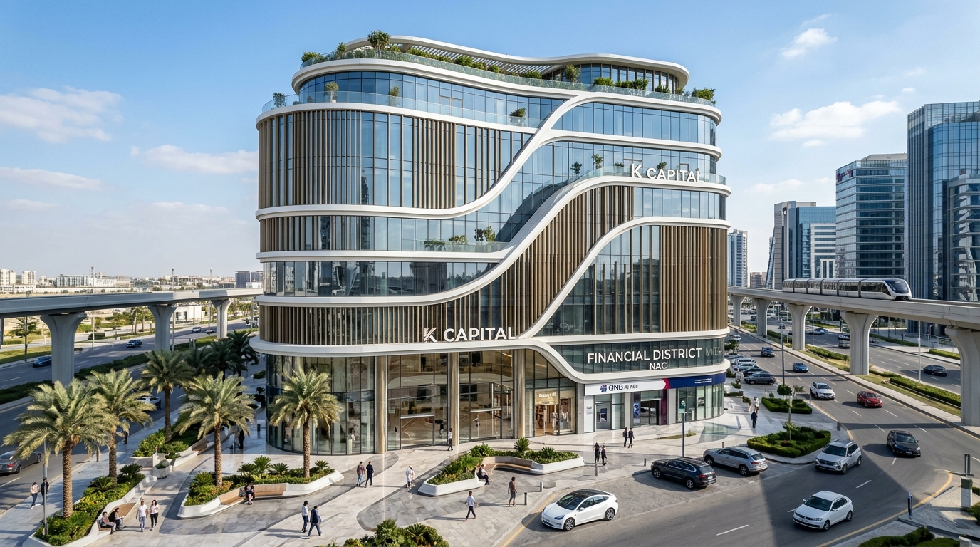 مشروع كي كابيتال العاصمة الإدارية K Capital من شركة قنديل