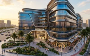 مول ميتروفا بيزنس كومبلكس العاصمة الإدارية Metrova Business Complex