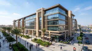 مول قمر بيزنس بلازا مدينة بدر QOMOR Business Plaza 2027