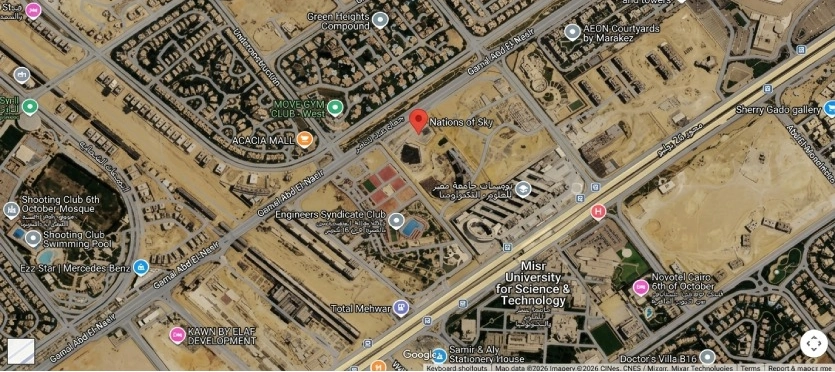 أبراج أورب الشيخ زايد ORB Towers شركة نيشنز أوف سكاي 2027 - 4