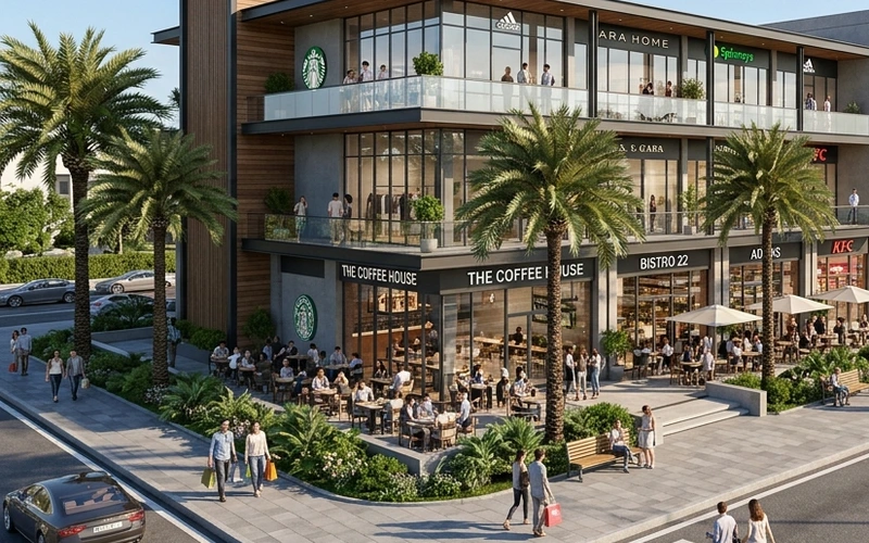 مول ريفا ستريب التجمع الخامس Riva Strip Mall New Cairo - 4