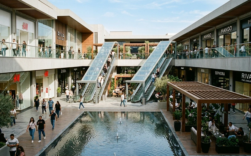 مول ريفا ستريب التجمع الخامس Riva Strip Mall New Cairo - 3