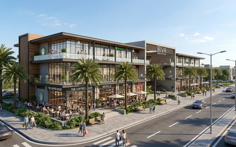 مول ريفا ستريب التجمع الخامس Riva Strip Mall New Cairo