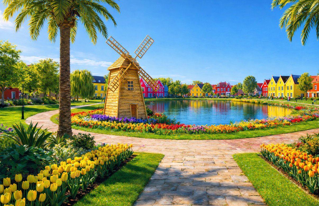 أمستردام هايتس العين السخنة Amsterdam Heights الأسعار 2027 6 قرية أمستردام هايتس العين السخنة 2027
