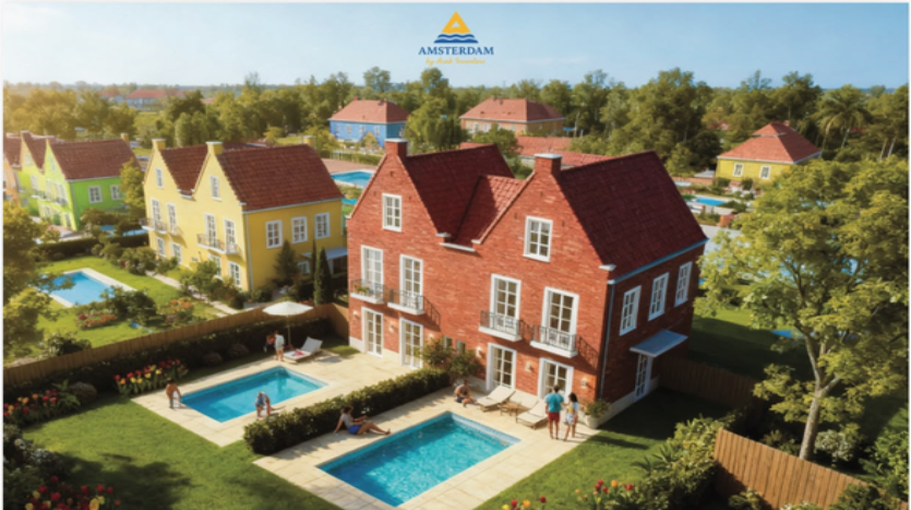 أمستردام هايتس العين السخنة Amsterdam Heights الأسعار 2027 7 قرية أمستردام هايتس العين السخنة