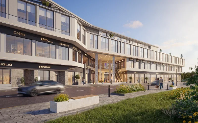 مول بو ريفاج بلازا المقطم Beau Rivage Plaza الأسعار والتقسيط 8 الخدمات والمرافق في مول بو ريفاج بلازا المقطم