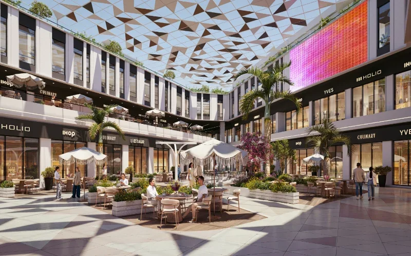 مول بو ريفاج بلازا المقطم Beau Rivage Plaza الأسعار والتقسيط 6 مول بو ريفاج بلازا المقطم Beau Rivage Plaza