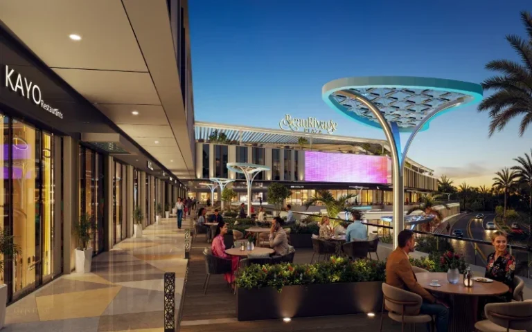 مول بو ريفاج بلازا المقطم Beau Rivage Plaza الأسعار والتقسيط